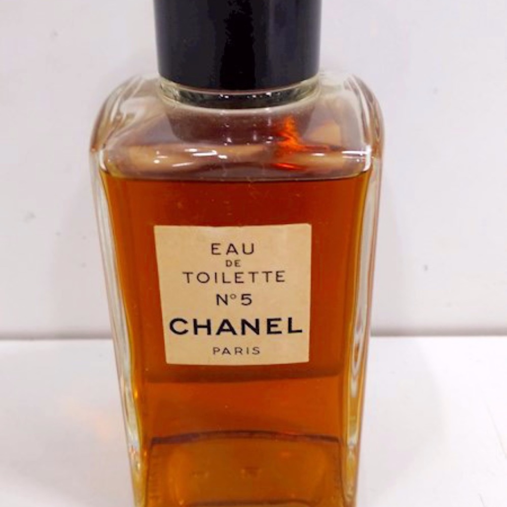 VTG Chanel No5 Eau de Toilette Fragrance 4 oz